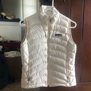 PATAGONIA down vest (women’s S)